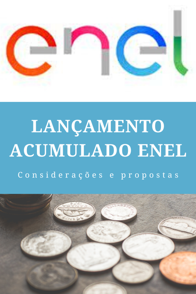Lançamento acumulado Enel